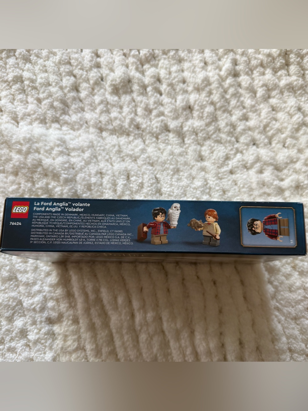 Lego Harry Potter Light Blue Flying Ford Anglia Building Set - Picture 2 of 7